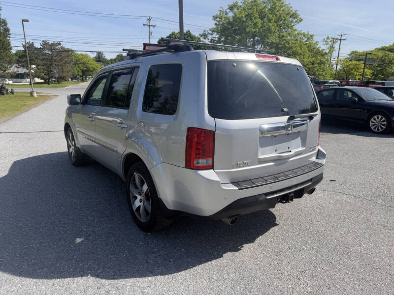 2014 Honda Pilot Touring