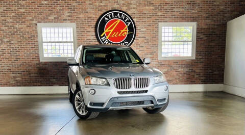2014 BMW X3 for sale at Atlanta Auto Brokers in Marietta GA