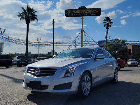 2014 Cadillac ATS for sale at A MOTORS SALES AND FINANCE in San Antonio TX