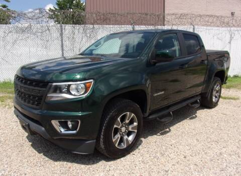 2015 Chevrolet Colorado for sale at Amazing Auto Center in Capitol Heights MD
