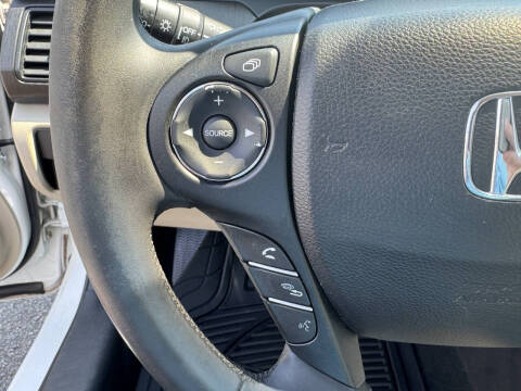 2013 Honda Accord EX-L V6