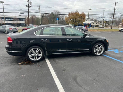2015 Volkswagen Passat 1.8T SEL Premium
