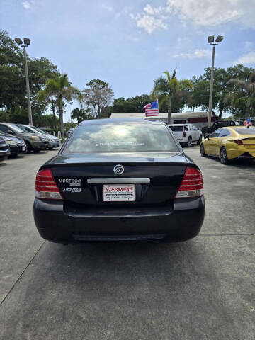 2005 Mercury Montego Premier