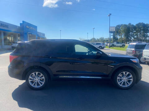 2024 Ford Explorer XLT