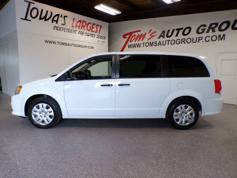 2019 Dodge Grand Caravan SE