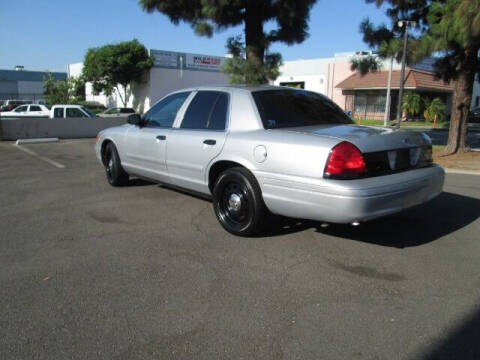2008 Ford Crown Victoria