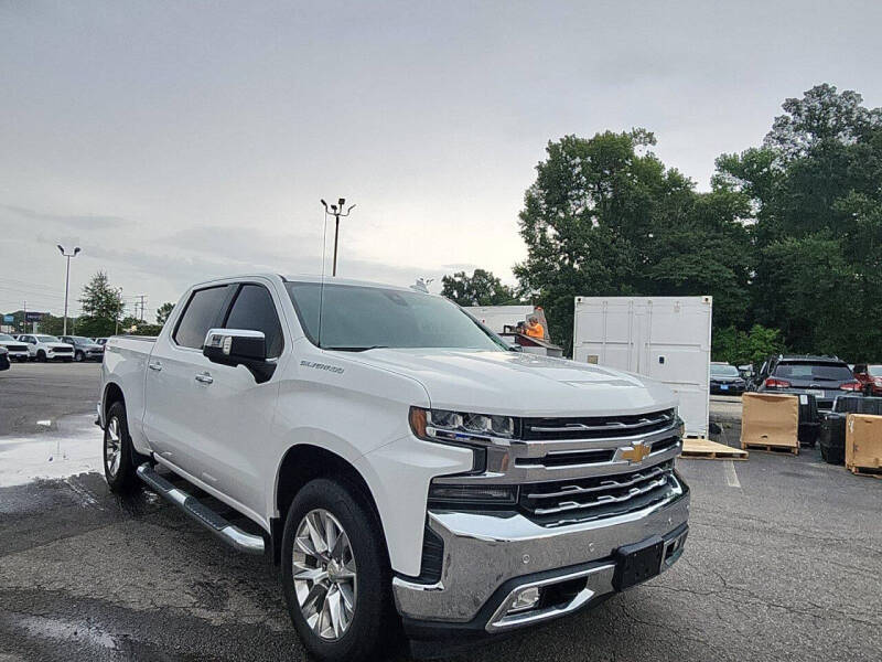 2020 Chevrolet Silverado 1500