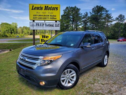 2013 Ford Explorer for sale at Lewis Motors LLC in Deridder LA