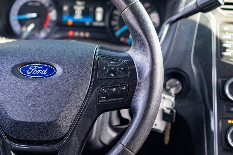 2017 Ford Explorer Police Interceptor Utility