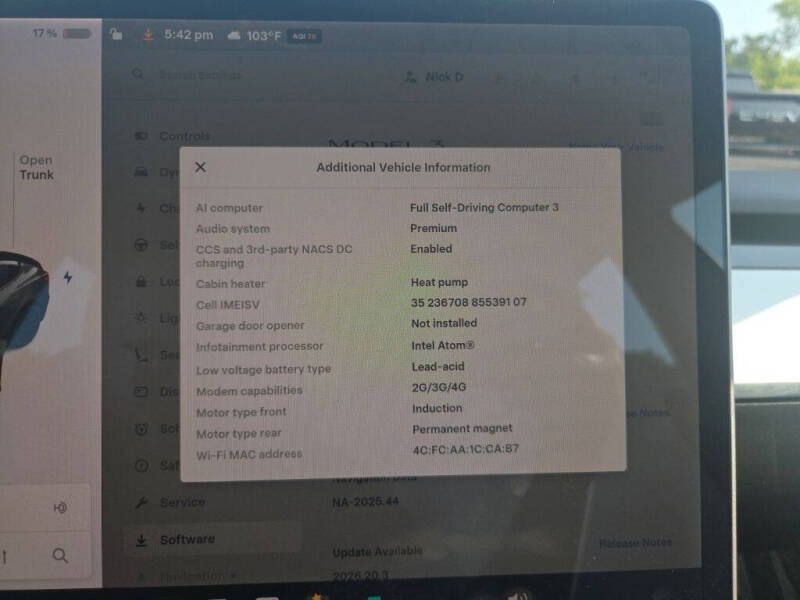2021 Tesla Model 3 Performance