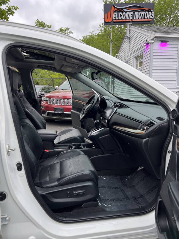 2017 Honda CR-V Touring