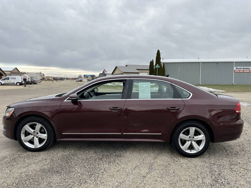 2012 Volkswagen Passat SE PZEV