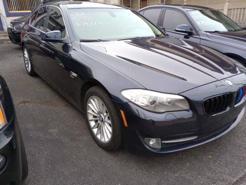 2012 BMW 5 Series for sale at B&T Auto Service in Syracuse NY