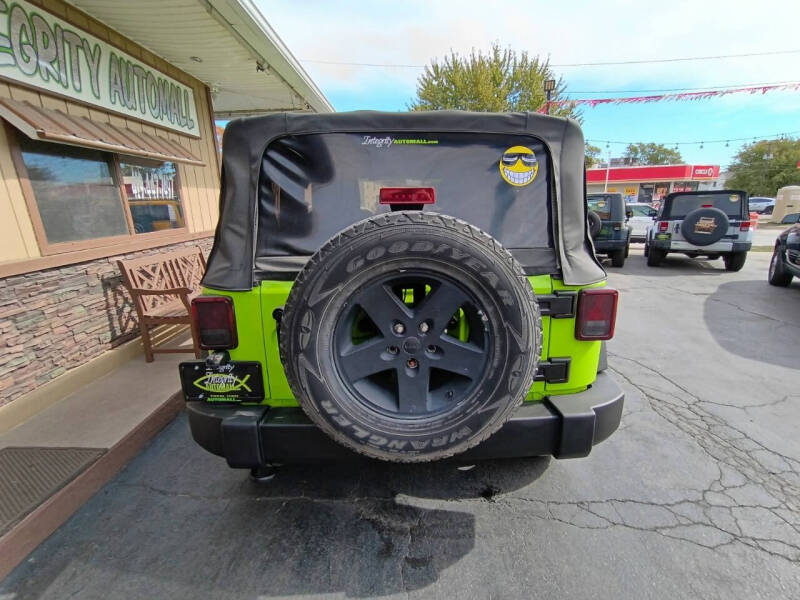 2012 Jeep Wrangler Sport