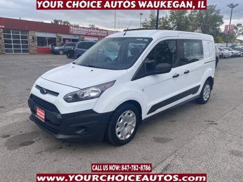2018 Ford Transit Connect Cargo for sale at Your Choice Autos - Waukegan in Waukegan IL