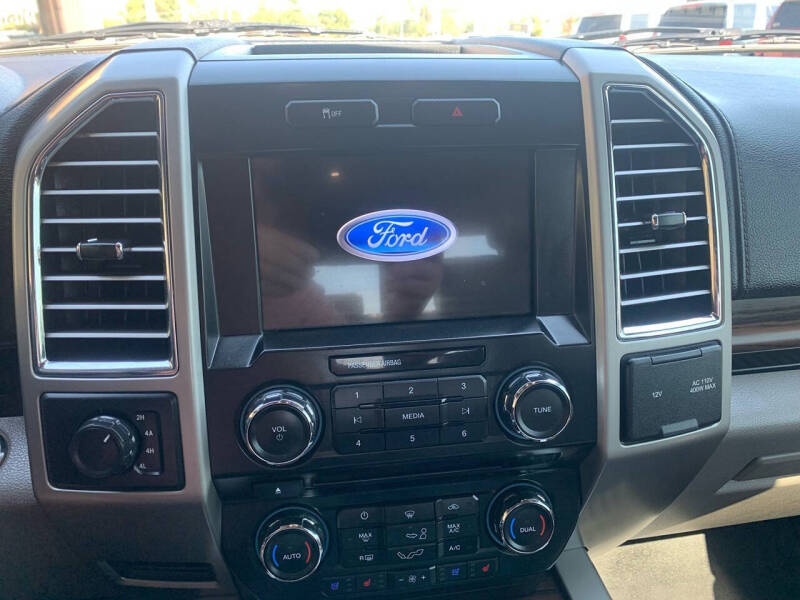 2016 Ford F-150 Lariat