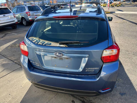 2015 Subaru Impreza 2.0i Sport Premium