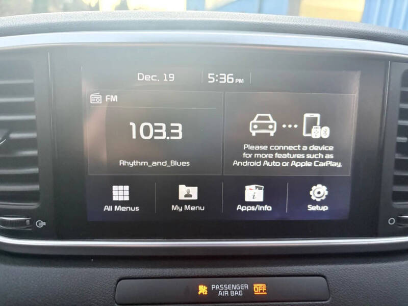 2020 Kia Sportage LX