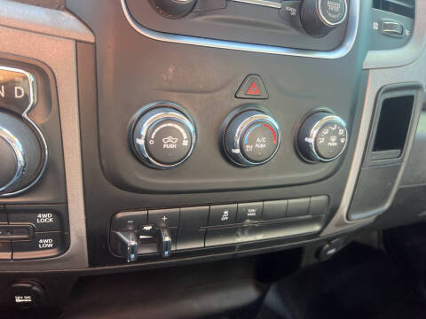 2021 RAM 1500 Classic Tradesman