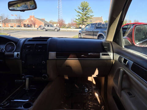 2008 Volkswagen Touareg 2 V8 FSI