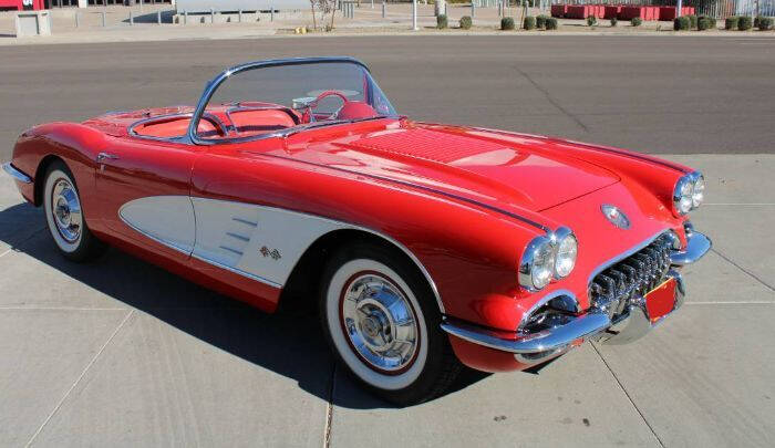 1958 Chevrolet Corvette For Sale - Carsforsale.com®