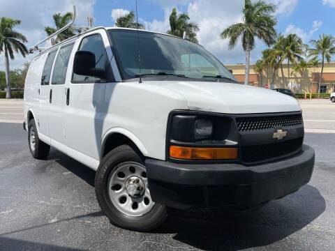 2014 Chevrolet Express Cargo for sale at Kaler Auto Sales in Wilton Manors FL