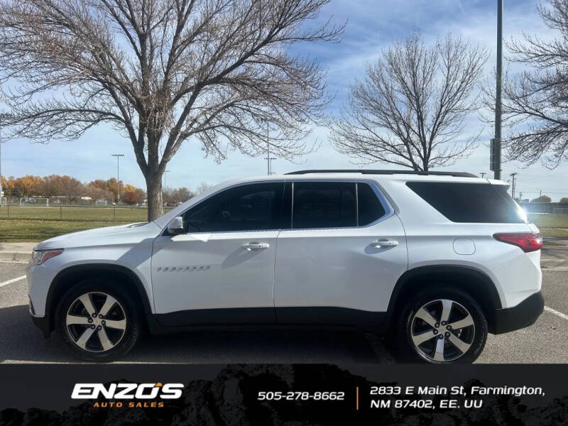 2020 Chevrolet Traverse LT Leather