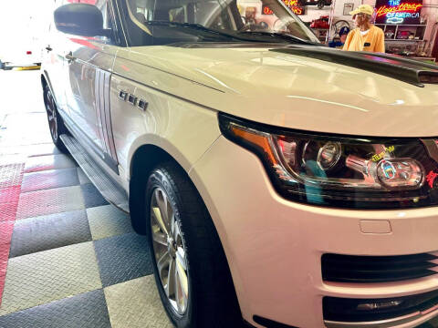 2014 Land Rover Range Rover HSE