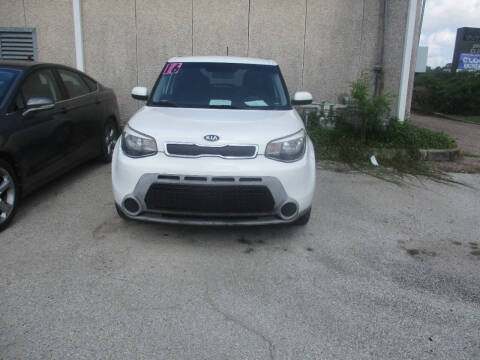 2016 Kia Soul for sale at Paz Auto Sales in Houston TX