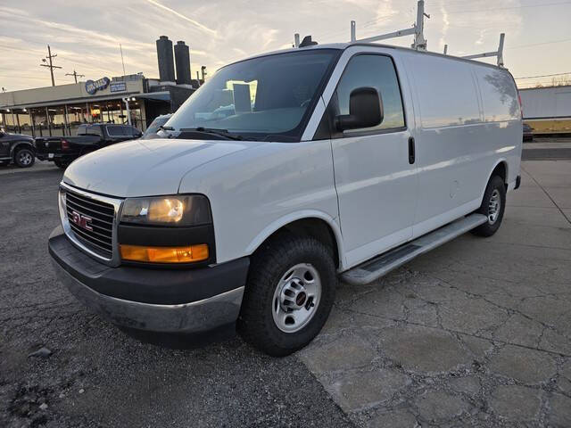 2020 GMC Savana 2500
