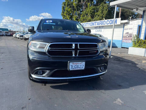2015 Dodge Durango SXT