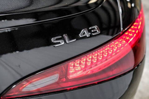 2025 Mercedes-Benz SL-Class AMG SL 43