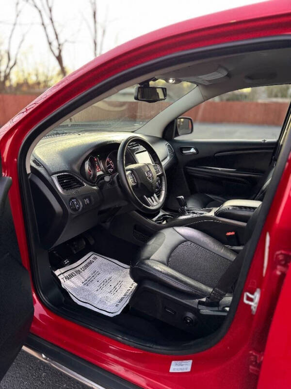 2017 Dodge Journey Crossroad Plus