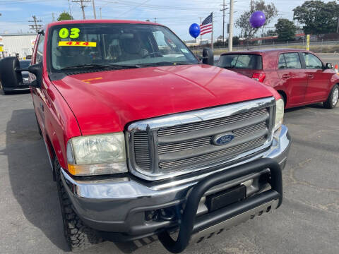 2003 Ford F-250 Super Duty for sale at Bloom Auto Sales in Escondido CA