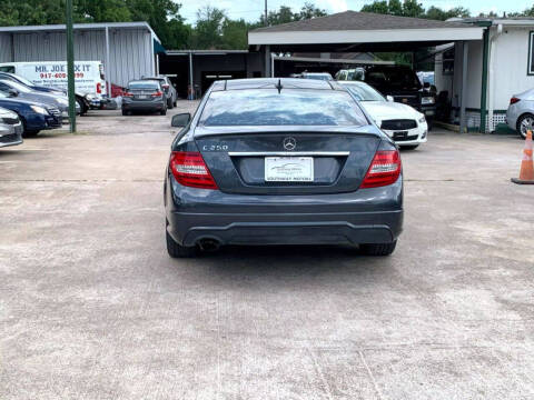 2013 Mercedes-Benz C-Class C 250