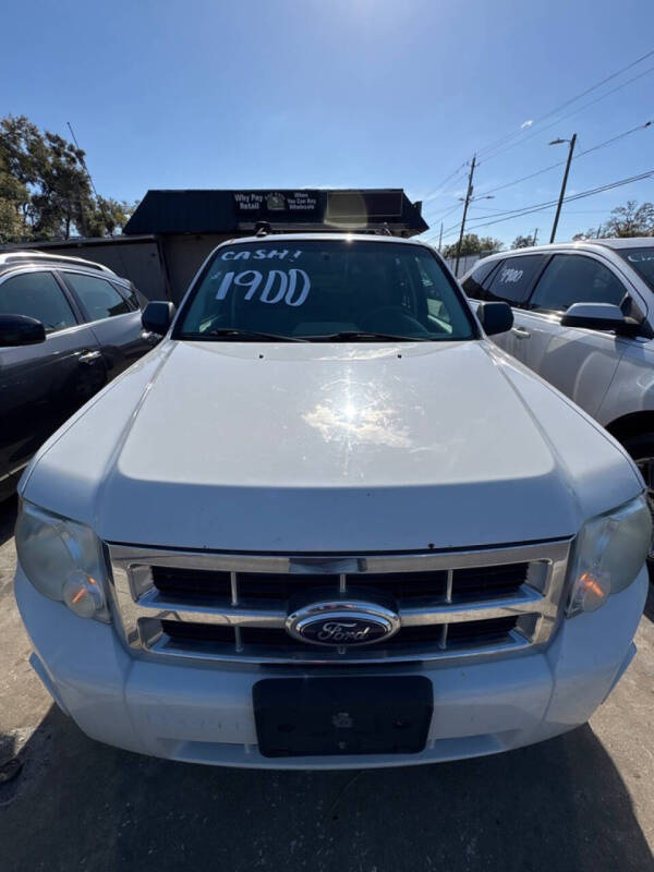 2012 Ford Escape XLT