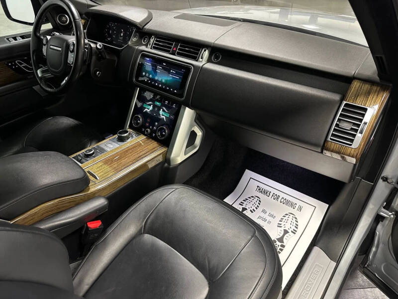 2019 Land Rover Range Rover