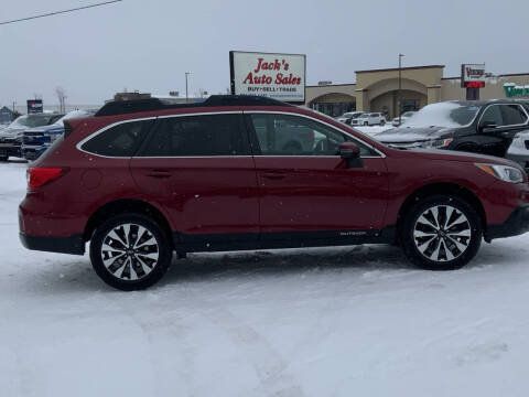 2017 Subaru Outback 2.5i Limited