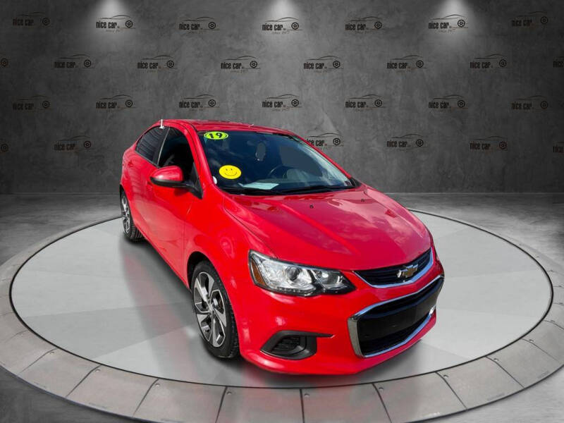 2019 Chevrolet Sonic Premier Auto