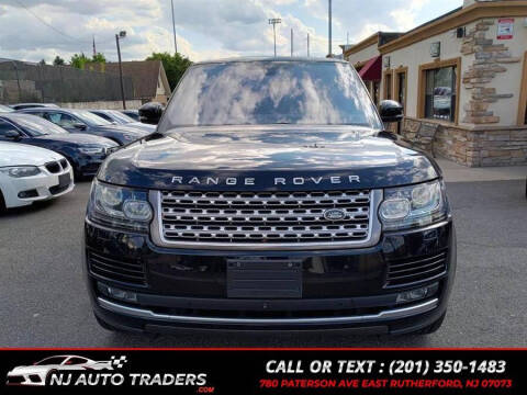 2016 Land Rover Range Rover Supercharged