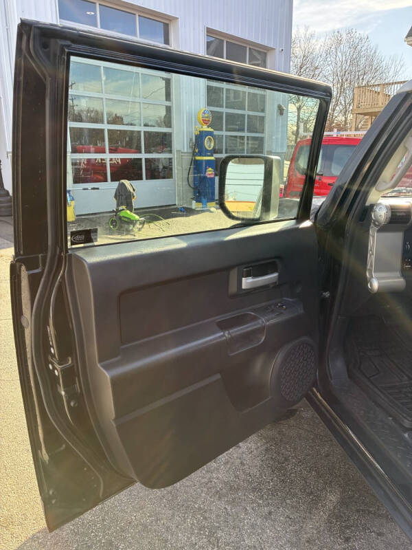 2007 Toyota FJ Cruiser