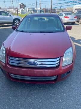2007 Ford Fusion for sale at Nicks Auto Sales in Philadelphia PA