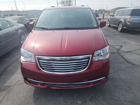 2013 Chrysler Town and Country for sale at All State Auto Sales, INC in Kentwood MI