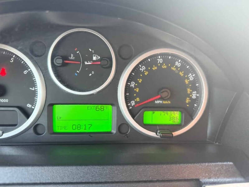 2007 Land Rover Range Rover Sport Supercharged