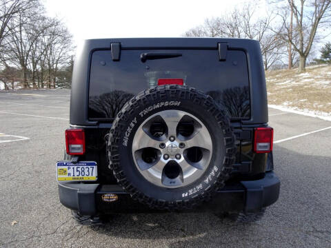 2016 Jeep Wrangler Unlimited Sahara