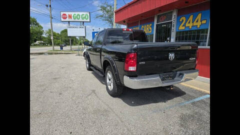 2016 RAM 1500 Big Horn