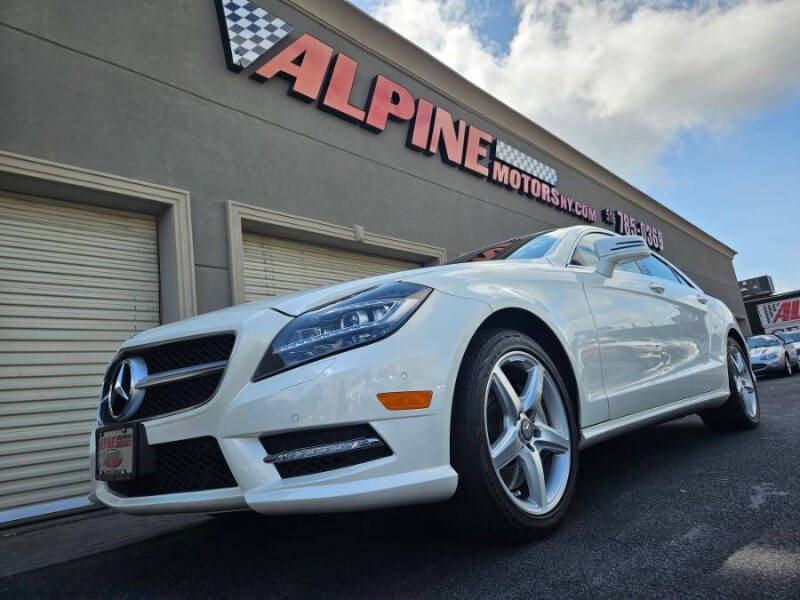 2014 Mercedes-Benz CLS-Class CLS550 photo 44