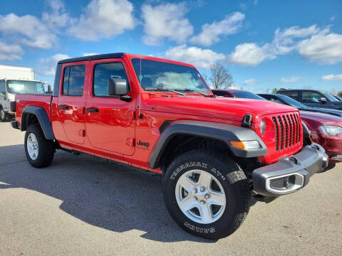2023 Jeep Gladiator for sale at Breeden Pre-Owned in Van Buren AR