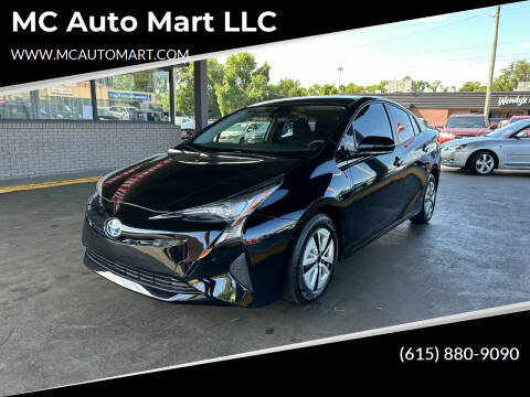 2018 Toyota Prius for sale at MC Auto Mart LLC in Hermitage TN