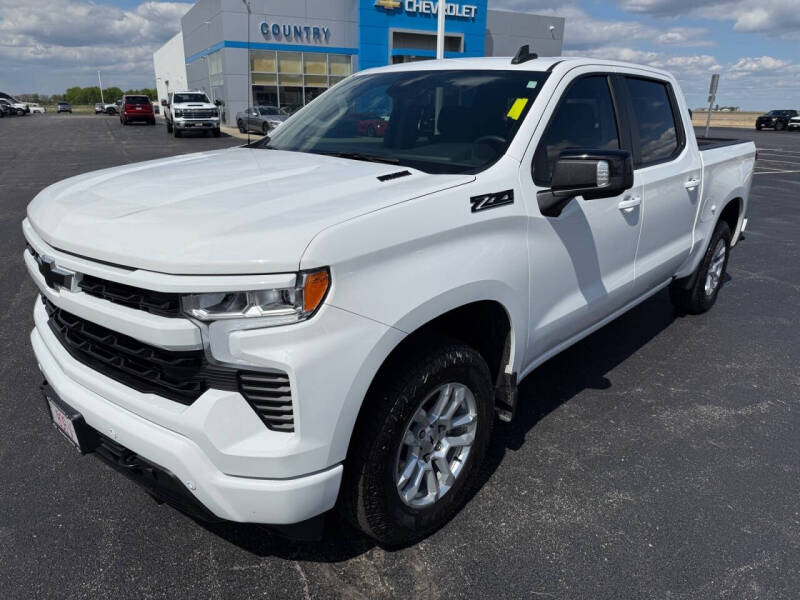 2025 Chevrolet Silverado 1500
